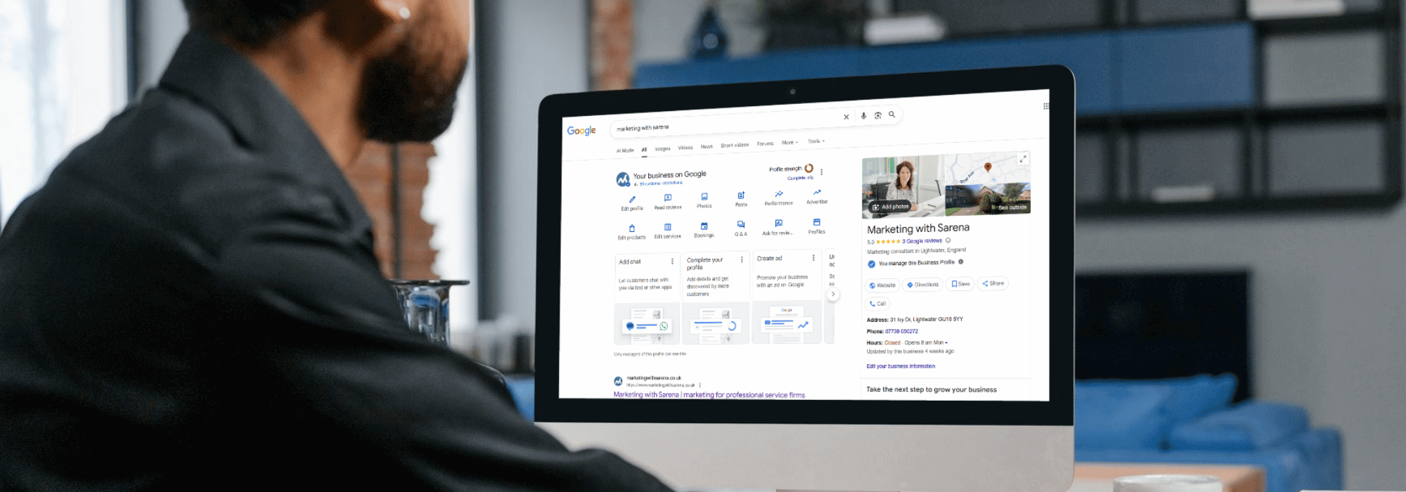 How Surrey Accountancy Firms Can Dominate Google With Local SEO