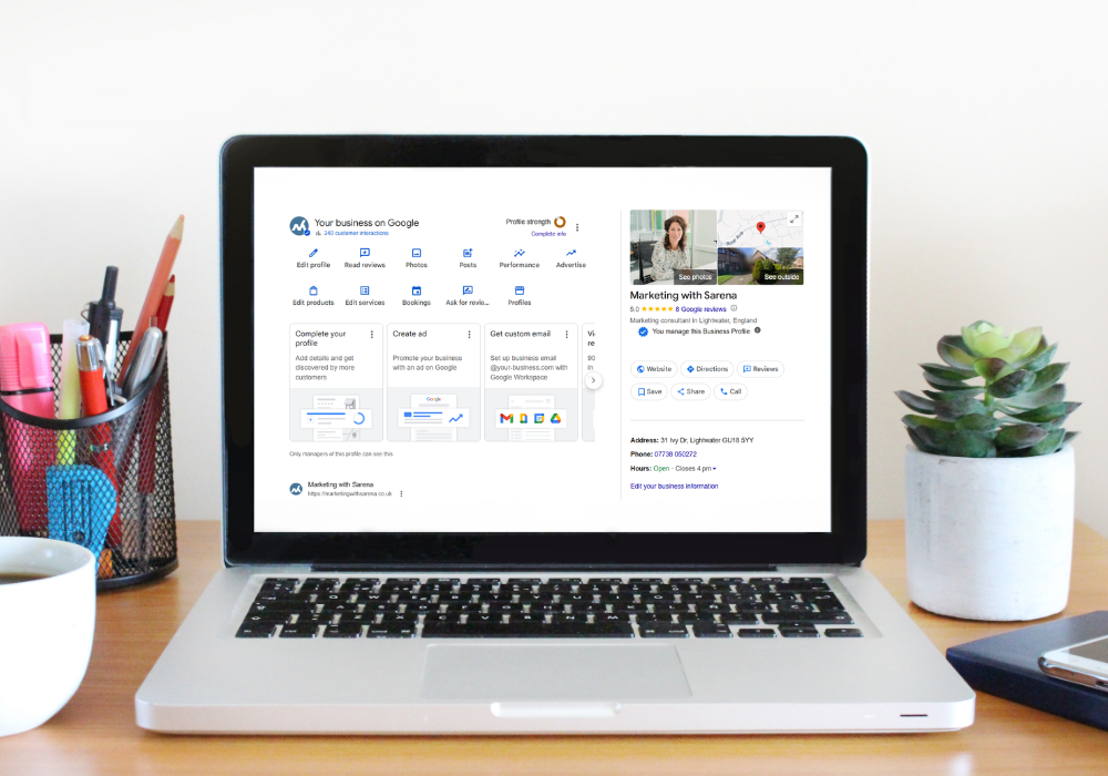Featured image for “Google Business Profiles Are More Than Just a Client Review Tool”